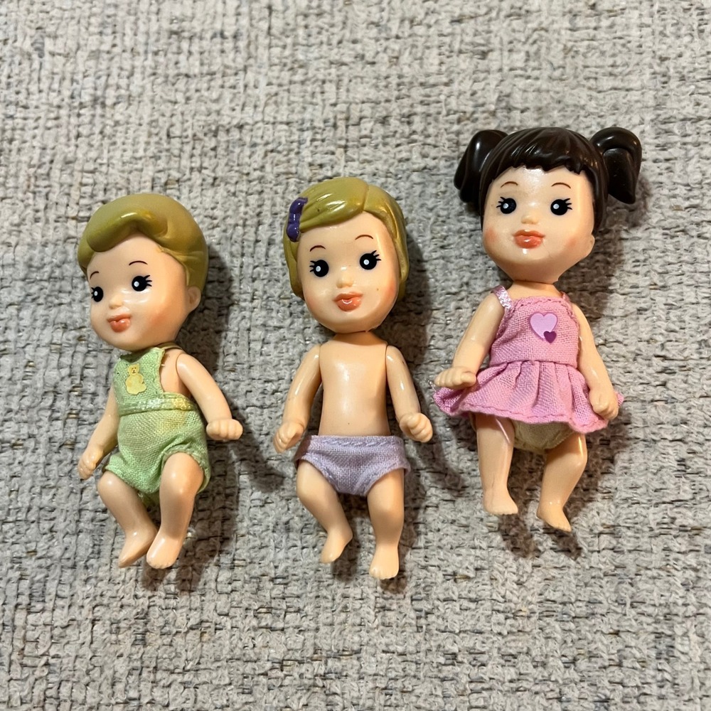 MGM Entertainment 5-Sies Dolls 3 of 5 Quintuplets 3" Miniature Toys 2004